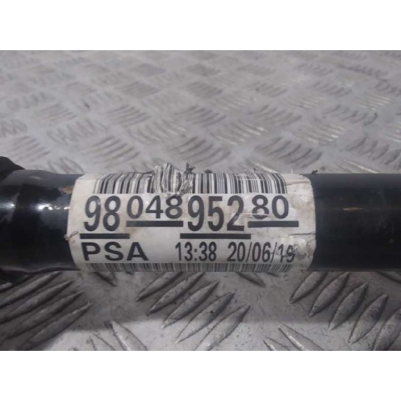 Recambio de transmision delantera izquierda para peugeot 508 allure referencia OEM IAM 9804895280  