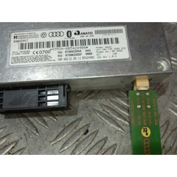 Recambio de modulo electronico para audi a5 coupe (8t) 2.0 tdi referencia OEM IAM 8T0862335E 8T0862335F BLUETOOTH