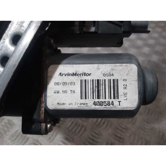 Recambio de elevalunas trasero derecho para peugeot 307 (s1) xs referencia OEM IAM 400584T  6 PIN
