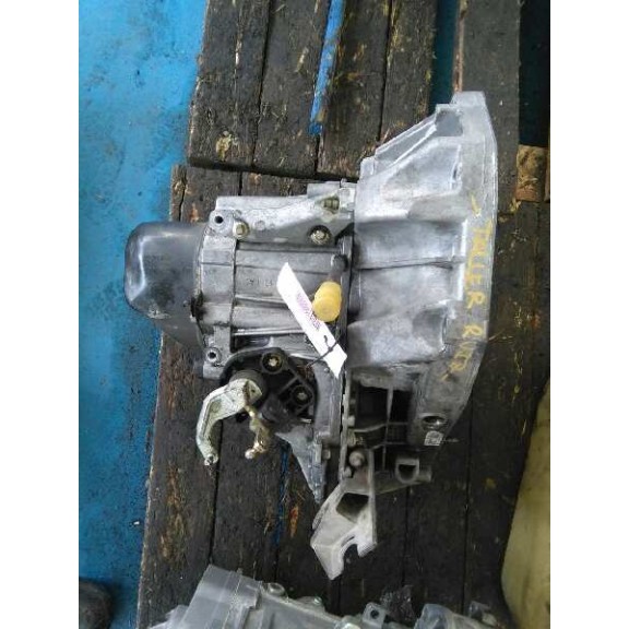 Recambio de caja cambios para renault scenic ii 1.9 dci diesel referencia OEM IAM JR5131 CASCO 