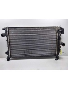 Recambio de radiador agua para opel vectra c berlina 1.9 16v cdti cat (z 19 dth / lrd) referencia OEM IAM   