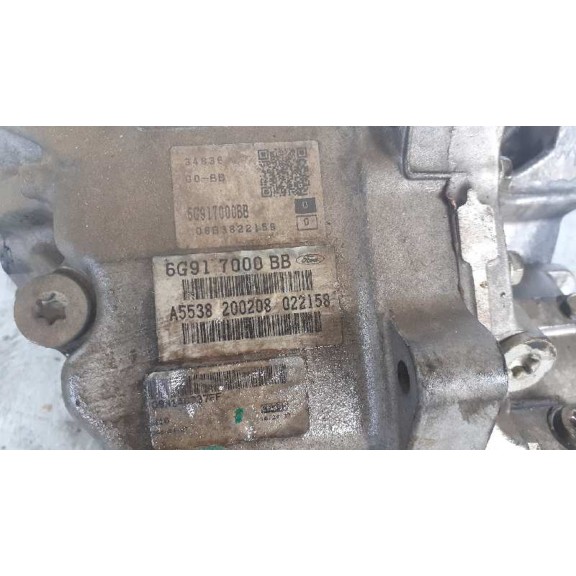 Recambio de caja cambios para ford mondeo ber. (ca2) trend x referencia OEM IAM 6G917000BB B AUTO 170.000KM