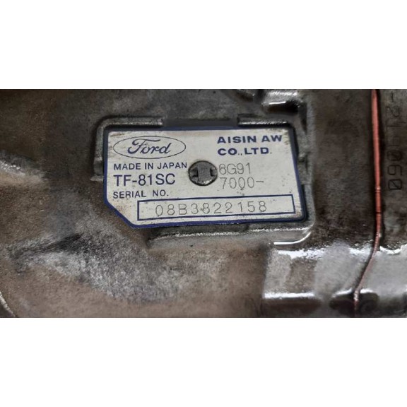 Recambio de caja cambios para ford mondeo ber. (ca2) trend x referencia OEM IAM 6G917000BB B AUTO 170.000KM