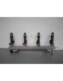 Recambio de rampa inyectora para opel meriva cosmo referencia OEM IAM 0280151208 INYECTORES MARRONES 