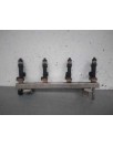 Recambio de rampa inyectora para opel meriva cosmo referencia OEM IAM 0280151208 INYECTORES MARRONES 