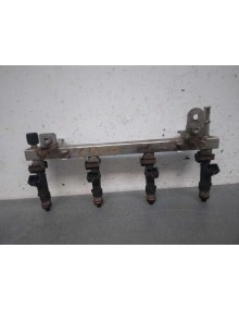 Recambio de rampa inyectora para opel meriva cosmo referencia OEM IAM 0280151208 INYECTORES MARRONES  2