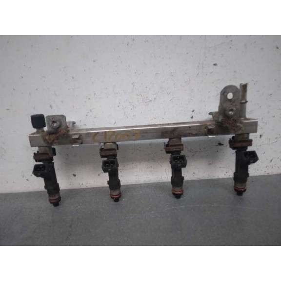 Recambio de rampa inyectora para opel meriva cosmo referencia OEM IAM 0280151208 INYECTORES MARRONES 