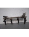 Recambio de rampa inyectora para opel meriva cosmo referencia OEM IAM 0280151208 INYECTORES MARRONES 