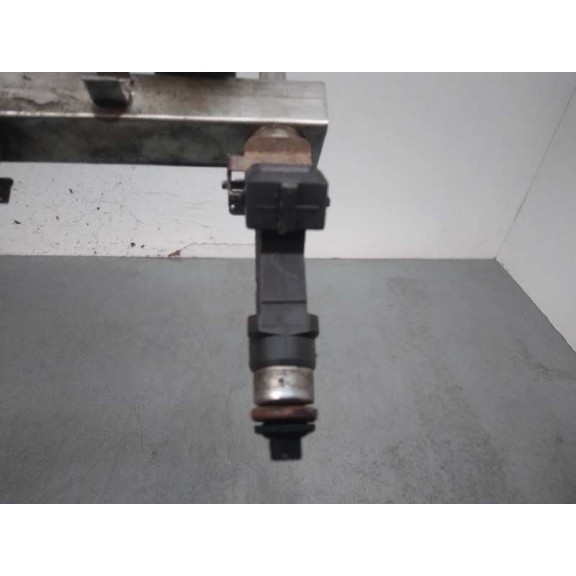 Recambio de rampa inyectora para opel meriva cosmo referencia OEM IAM 0280151208 INYECTORES MARRONES 