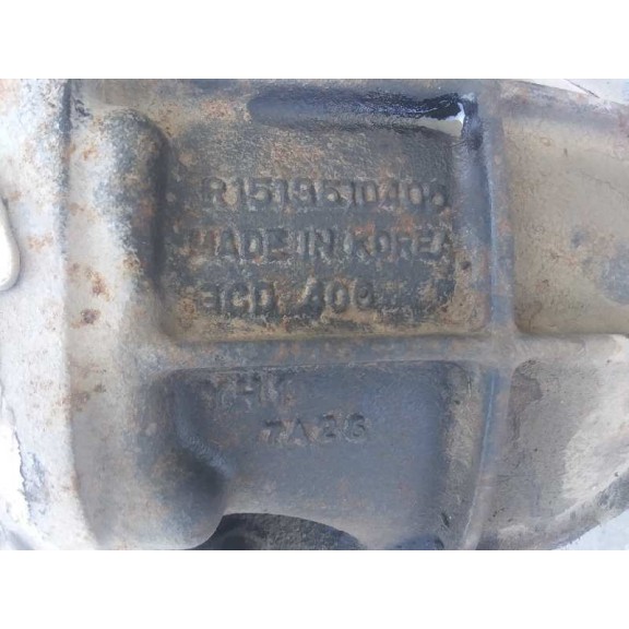 Recambio de diferencial trasero para ssangyong rodius xdi referencia OEM IAM R1513510405  
