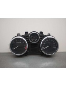 Recambio de cuadro instrumentos para peugeot 206+ básico referencia OEM IAM 9666636980  