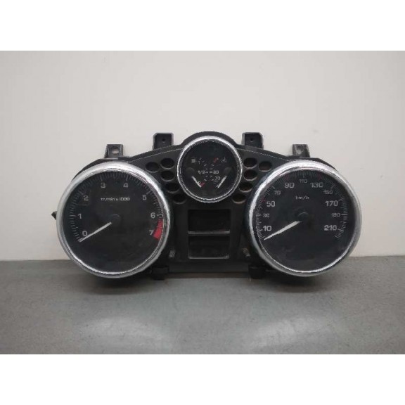 Recambio de cuadro instrumentos para peugeot 206+ básico referencia OEM IAM 9666636980  