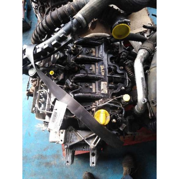 Recambio de motor completo para nissan interstar mod. 04 (x70) 2.5 dci diesel cat referencia OEM IAM G9U650 MALO 