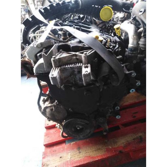 Recambio de motor completo para nissan interstar mod. 04 (x70) 2.5 dci diesel cat referencia OEM IAM G9U650 MALO 