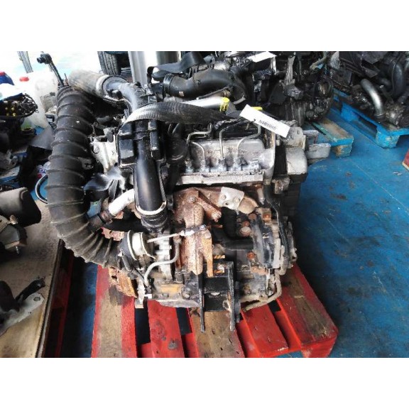 Recambio de motor completo para nissan interstar mod. 04 (x70) 2.5 dci diesel cat referencia OEM IAM G9U650 MALO 