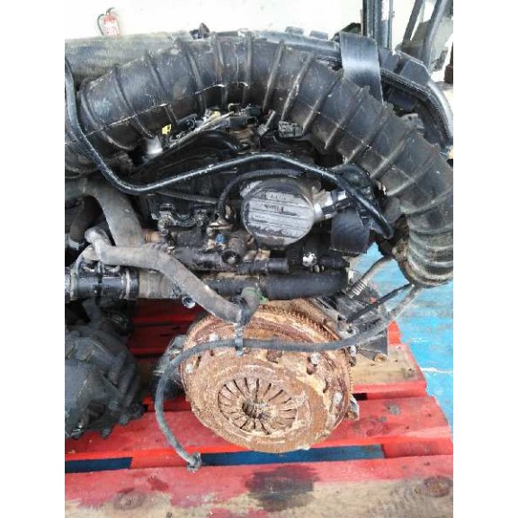 Recambio de motor completo para nissan interstar mod. 04 (x70) 2.5 dci diesel cat referencia OEM IAM G9U650 MALO 