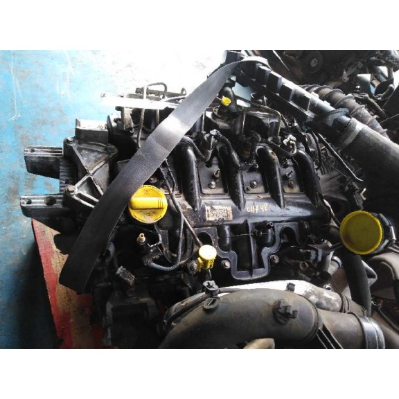 Recambio de motor completo para nissan interstar mod. 04 (x70) 2.5 dci diesel cat referencia OEM IAM G9U650 MALO 