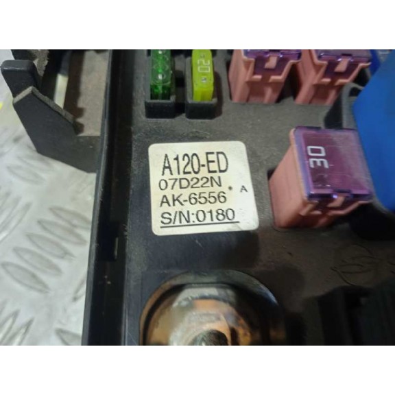 Recambio de centralita bsm para ssangyong rodius xdi referencia OEM IAM A120ED  