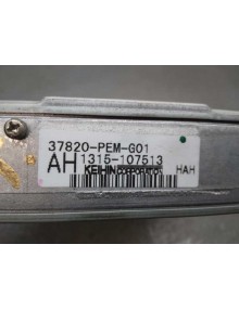 Recambio de centralita motor uce para honda hr-v (gh) vtec top 4wd (5-ptas.) referencia OEM IAM 37820PEMG01   2