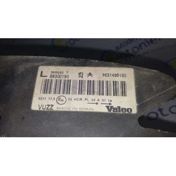 Recambio de faro izquierdo para citroën xsara picasso 2.0 hdi satisfaction referencia OEM IAM 96314951180  
