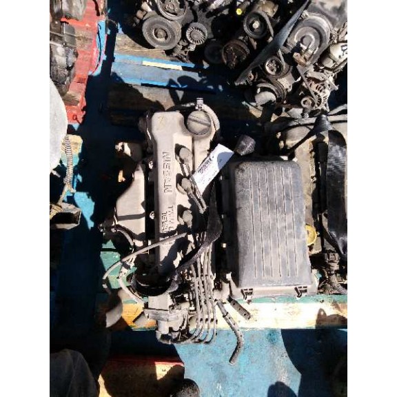 Recambio de motor completo para nissan micra (k11) básico (k11) referencia OEM IAM CG10  SIN DELCO