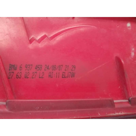 Recambio de piloto trasero derecho para bmw serie 3 berlina (e90) 318d referencia OEM IAM 6937458 GOLPEADO 