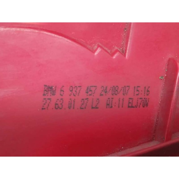 Recambio de piloto trasero izquierdo para bmw serie 3 berlina (e90) 318d referencia OEM IAM 6937457 TOCADO 