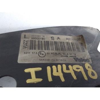 Recambio de faro izquierdo para citroën xsara picasso 2.0 hdi referencia OEM IAM 9631495180 1ºSERIE 