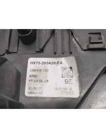 Recambio de cerradura puerta delantera izquierda para jaguar xe portfolio awd referencia OEM IAM HX73203A29EA 6 PINES CON MANETA 2