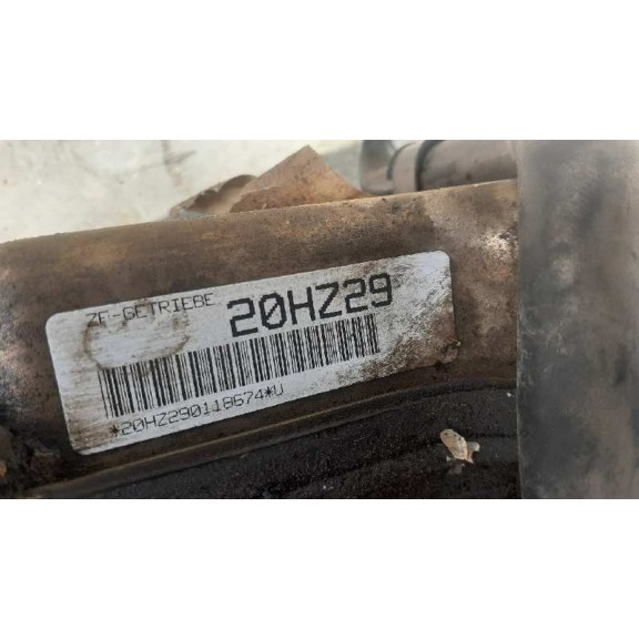 Recambio de caja cambios para peugeot 607 (s1) básico referencia OEM IAM 20HZ29 M AUTOMÁTICA