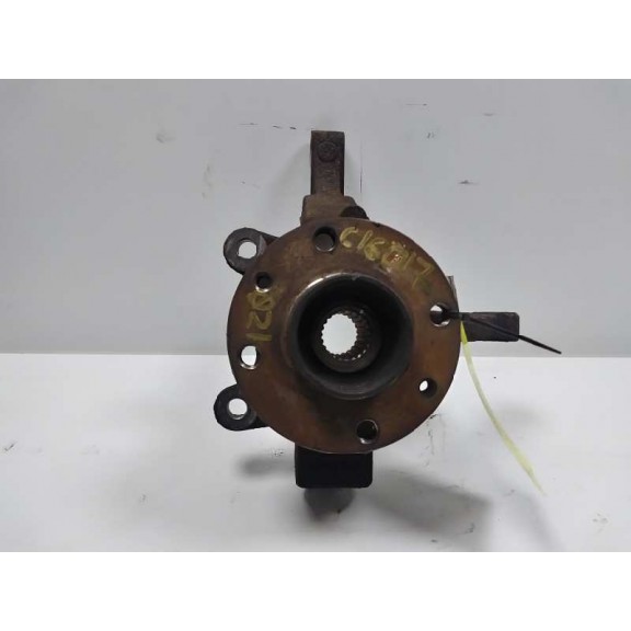 Recambio de mangueta delantera izquierda para nissan micra (k12e) 1.5 dci turbodiesel cat referencia OEM IAM   