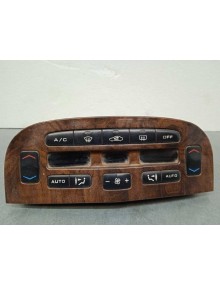 Recambio de mando climatizador para peugeot 607 (s1) básico referencia OEM IAM 96295526GV  