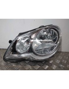 Recambio de faro izquierdo para volkswagen polo (9n3) referencia OEM IAM 6Q1941007AJ NUEVO 05-09