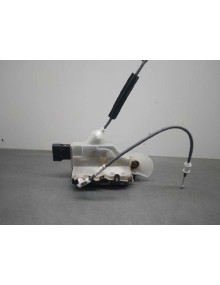 Recambio de cerradura puerta delantera izquierda para peugeot 208 (p2) active referencia OEM IAM PSA292850 6 PINES 