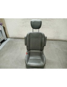 Recambio de asiento trasero izquierdo para ssangyong rodius 2.7 turbodiesel cat referencia OEM IAM  CUERO 