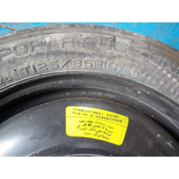 Recambio de neumatico repuesto para citroën c4 picasso feel referencia OEM IAM 125-85-1699M X1 16