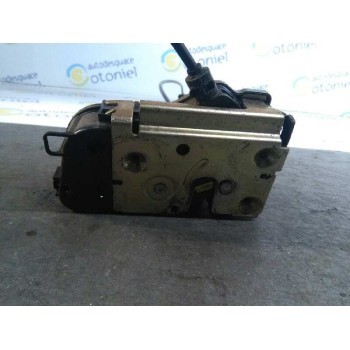 Recambio de cerradura puerta trasera derecha para renault scenic ii grand confort dynamique referencia OEM IAM  6 PIN 