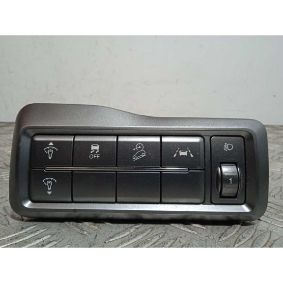 Recambio de mando multifuncion para ssangyong tivoli referencia OEM IAM 8580035140 MULTIPLE 