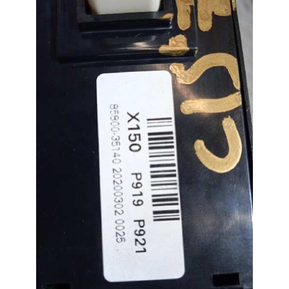 Recambio de mando multifuncion para ssangyong tivoli referencia OEM IAM 8580035140 MULTIPLE 