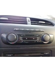 Recambio de mando climatizador para seat leon (1p1) reference referencia OEM IAM 5P0907044P  