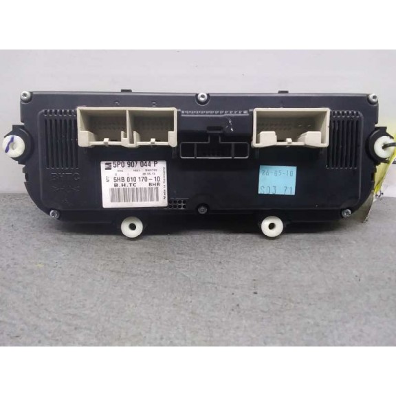 Recambio de mando climatizador para seat leon (1p1) reference referencia OEM IAM 5P0907044P  