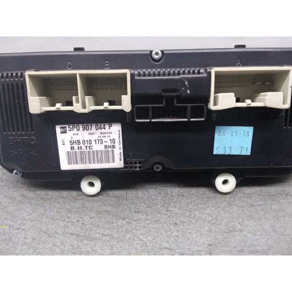 Recambio de mando climatizador para seat leon (1p1) reference referencia OEM IAM 5P0907044P  