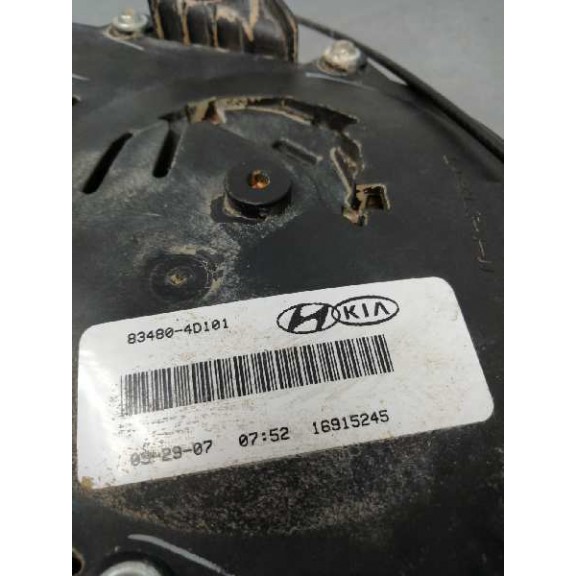 Recambio de motor electrico para kia carnival 2.9 crdi cat referencia OEM IAM 834804D101 16644545 16915552