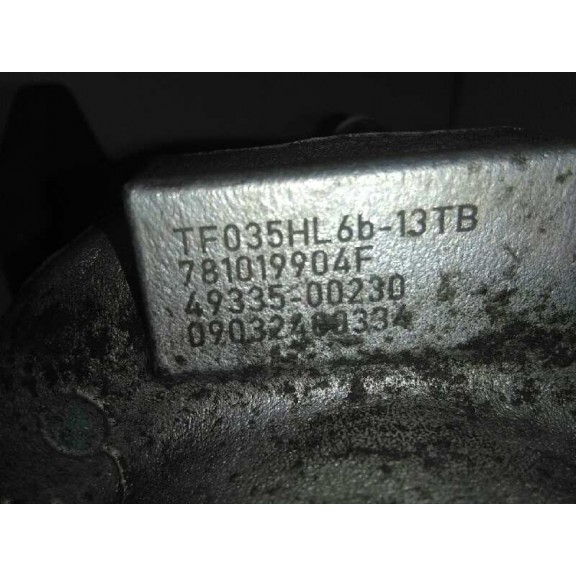 Recambio de turbocompresor para bmw serie 1 berlina (e81/e87) 2.0 turbodiesel cat referencia OEM IAM 781019904F  CON HOLGURA
