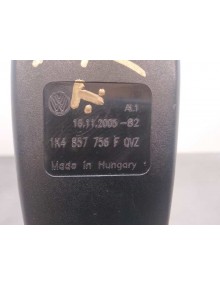 Recambio de enganche cinturon para volkswagen golf v berlina (1k1) sportline referencia OEM IAM 1K4857756F DELANTERO DERECHO  2