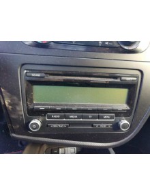 Recambio de sistema audio / radio cd para seat leon (1p1) reference referencia OEM IAM   
