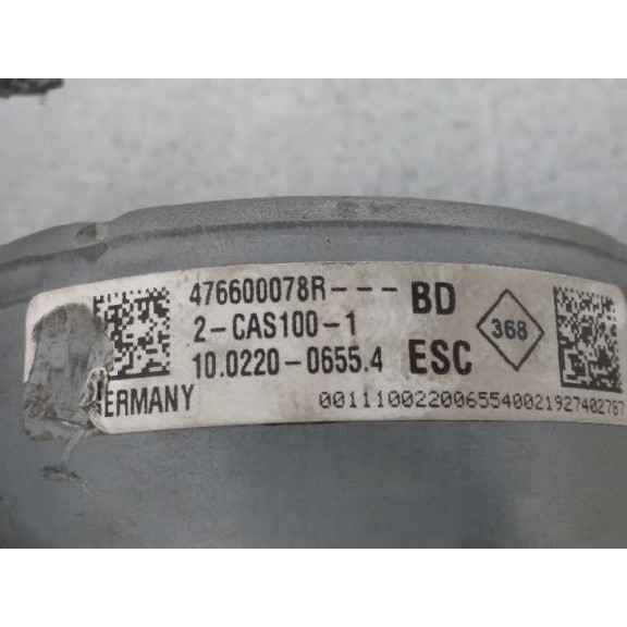 Recambio de abs para dacia dokker essential referencia OEM IAM 476600078R 28515242123 