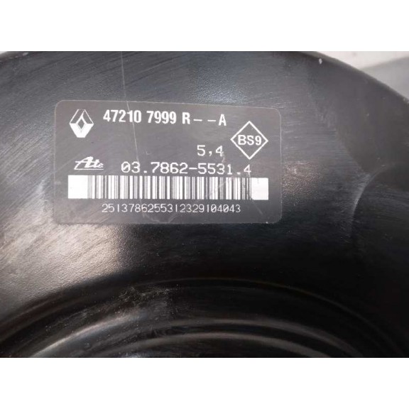 Recambio de servofreno para dacia dokker essential referencia OEM IAM 472107999R 03786255314 