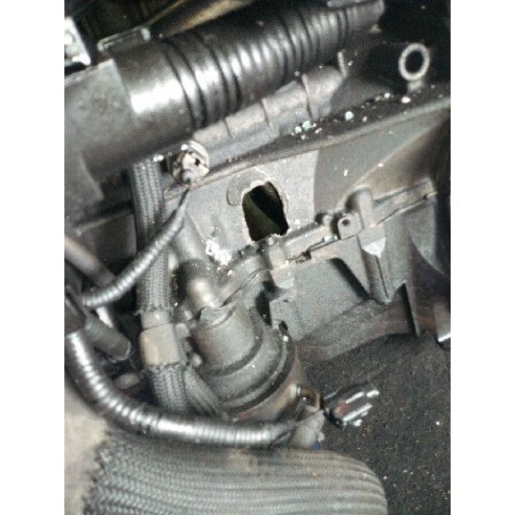 Recambio de motor completo para toyota yaris (ksp9/scp9/nlp9) básico referencia OEM IAM 1ND  