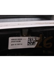 Recambio de volante para dacia dokker essential referencia OEM IAM 484001085R DESGASTADO  2